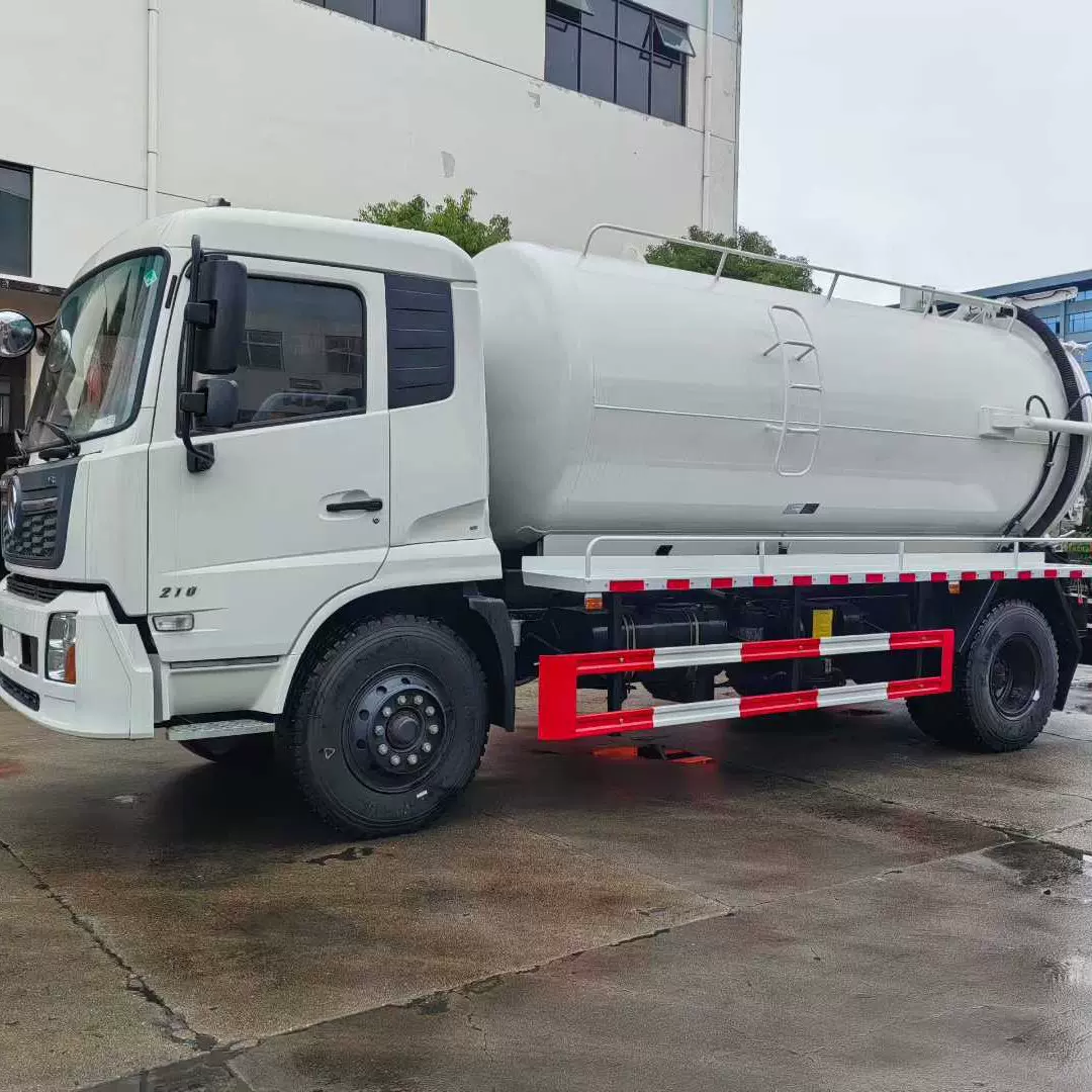 出口非洲中东东风15m³清洗吸污车厂家直供 Dongfeng吸污车吸粪车