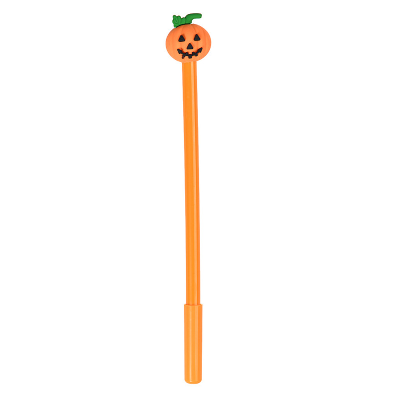 ハロウィン漫画ゲルペンハロウィンギフト学生賞品筆記具水性ペンかわいい形状署名ペン|undefined