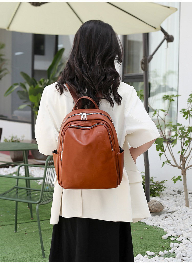 Women's Backpack Casual Fashion Backpacks display picture 2