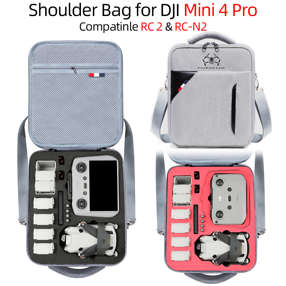 Dajiang Mini 4 pro bolso de hombro DJI Mini 4 pro UAV con pantalla con bolsa de pantalla bolsa changfei