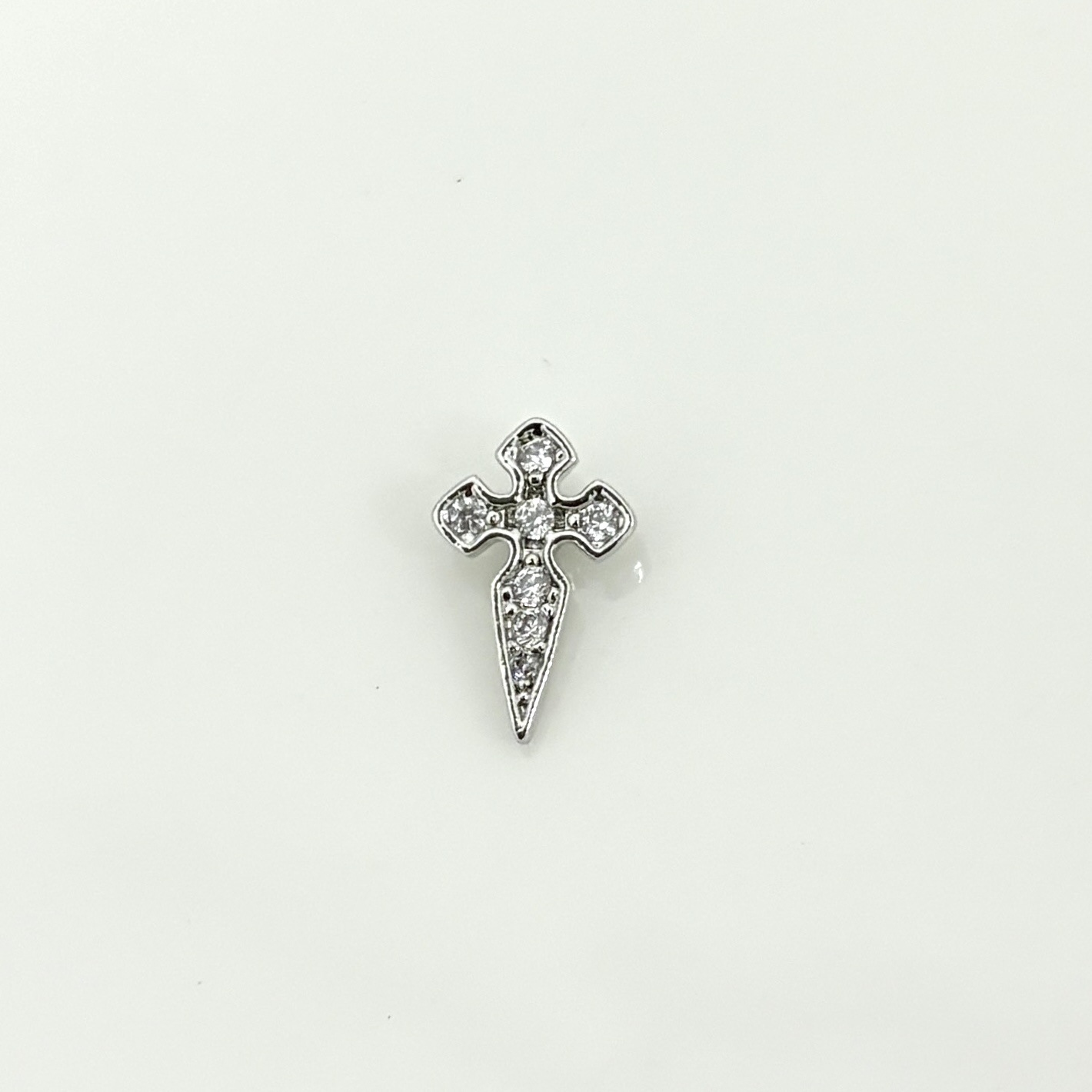 Labret stud lip piercing jewelry styling detail