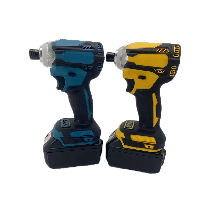 Comercio exterior al por mayor 171 destornillador sin escobillas llave eléctrica de litio recargable llave destornillador de impacto fabricante