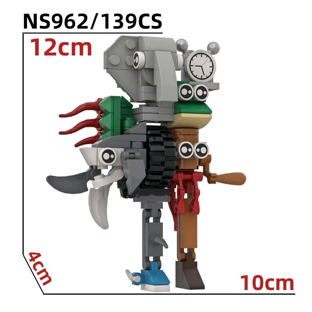 Nuevo producto transfronterizo AI Shanhaijing tung tung sahur