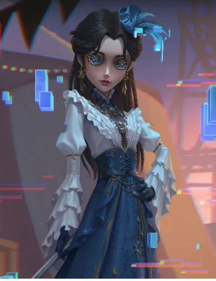 第五人格cos古董商音核裂响cosplay剪影皮电竞奇珍时装二次元cos-阿里巴巴