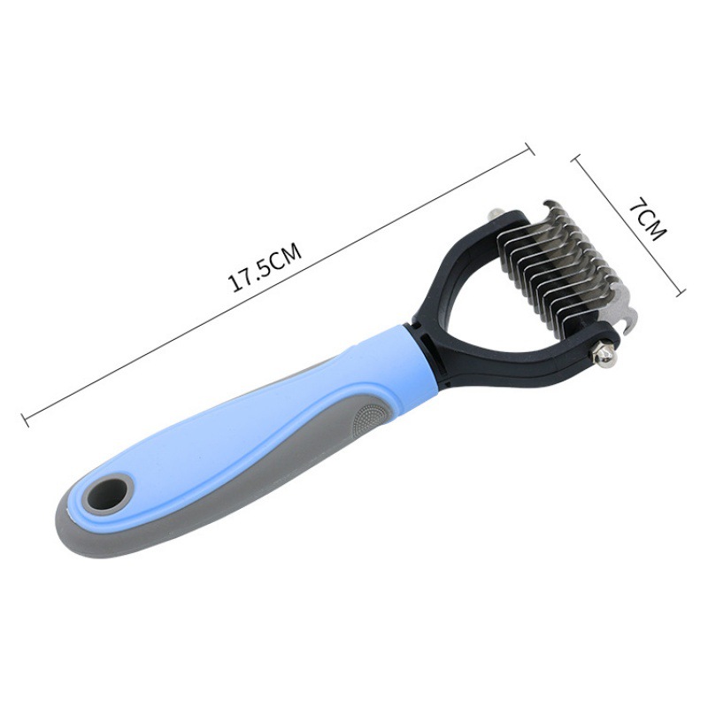 Trompeta azul (con tarjeta de papel)