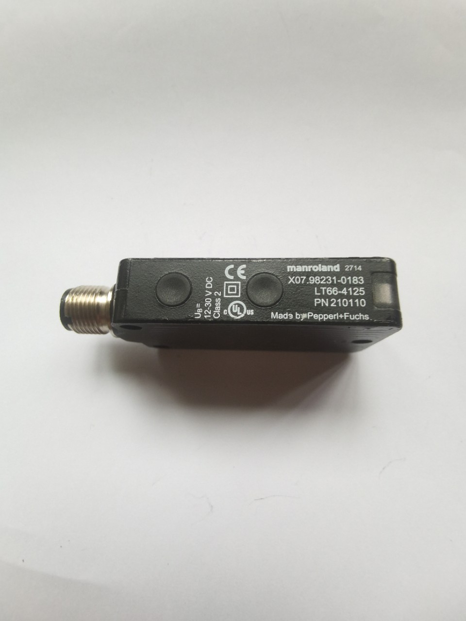 光电开关 限定距离型 LT66-4125 订货号 210110