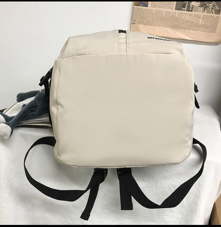 largecapacity schoolbag simple high school student junior high school student Harajuku Mori backpackpicture36