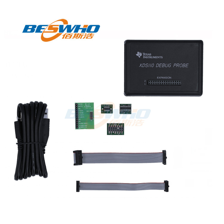 TMDSEMU110-U XDS110 JTAG 调试探针 在线调试器 仿真下载 现货