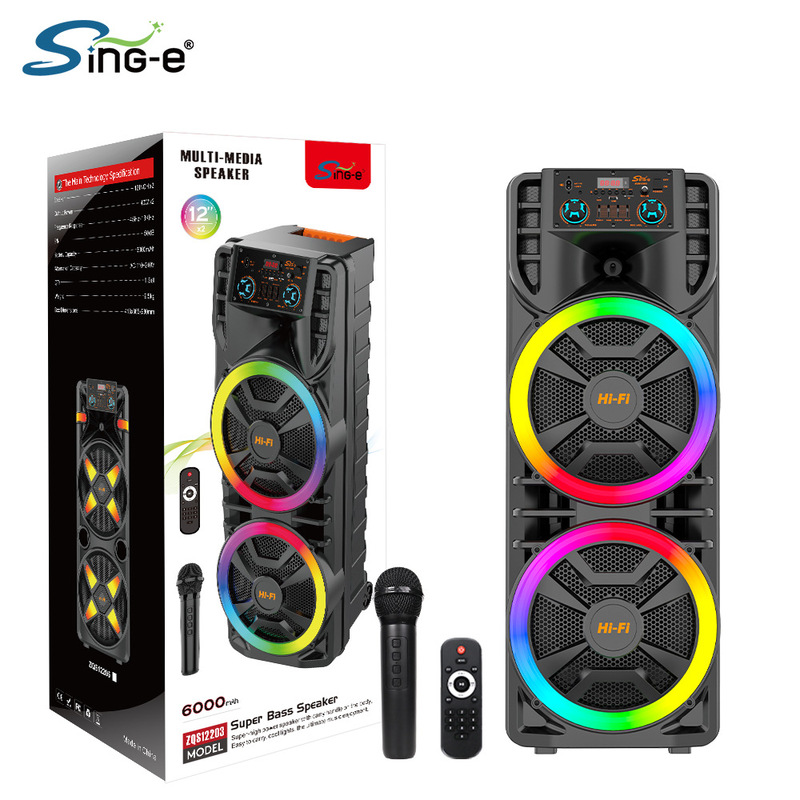 SING-Eインデクサー12203ハイパワー80w便利式アウトドアオーディオ長航続無線ブルートゥースkスピーカー|undefined