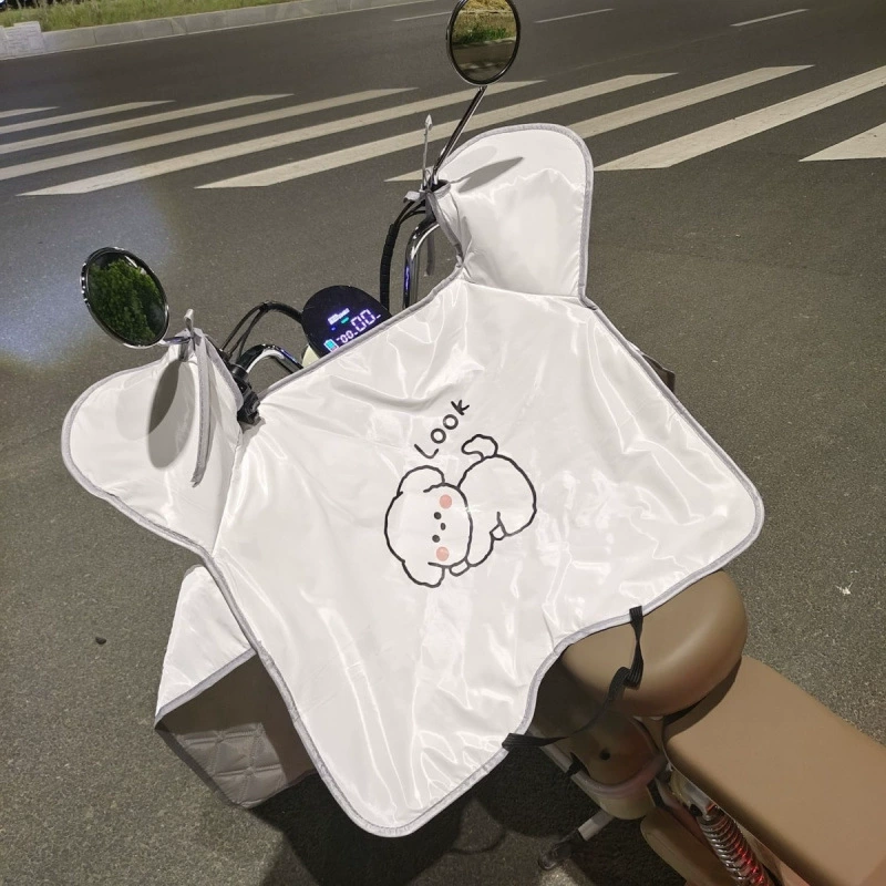 Ветрозащитный летний электрический автомобиль, универсальная тонкая водонепроницаемая ветрозащита, защита от солнца, новая коллекция