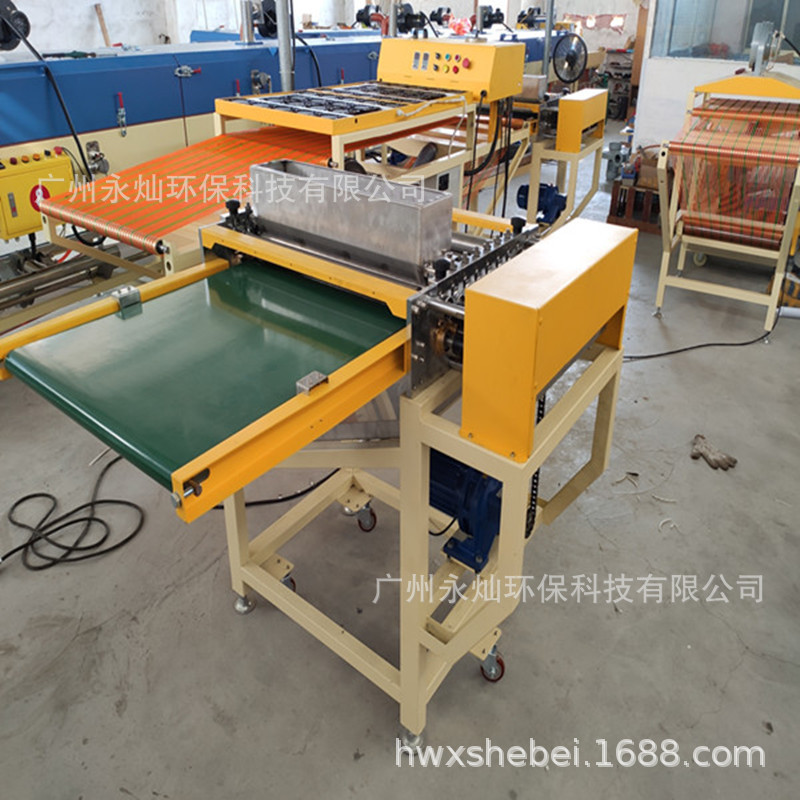 泡沫陶瓷挂浆机  陶瓷风干设备上浆机 辊压机 厂家直销 永灿科技