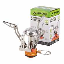 STARCAMP野营炉头户外烧水炉具野餐炉具户外便携式燃气炉瓦斯炉