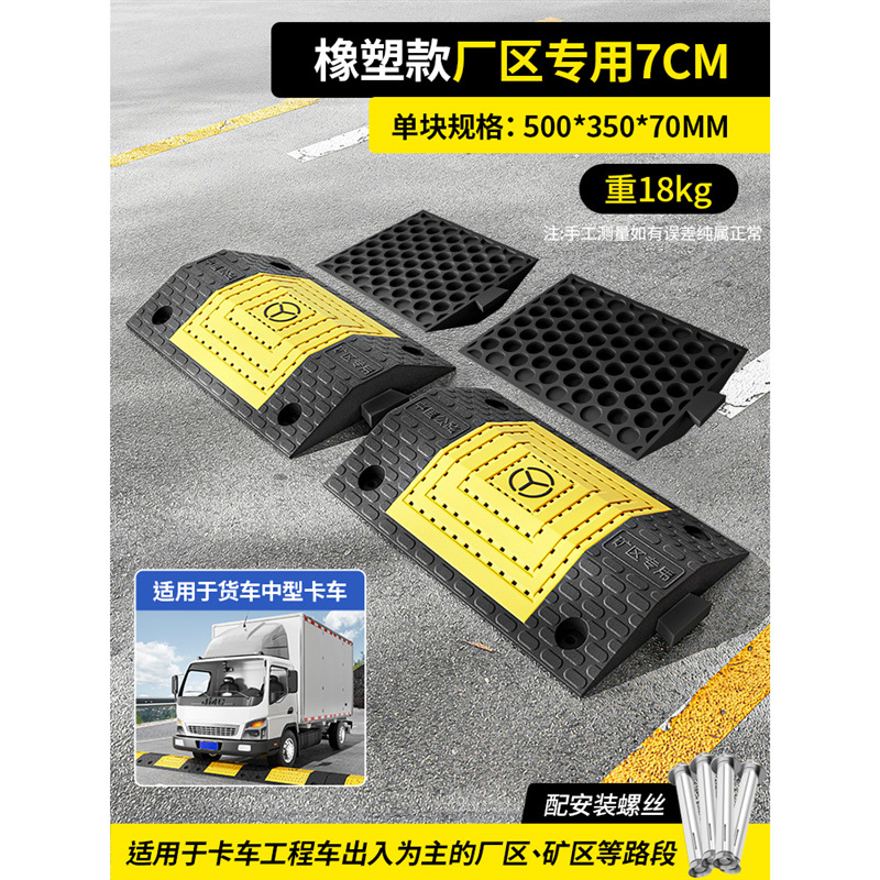 광산 지역을 위한 7cm 특별한 고무 및 플라스틱