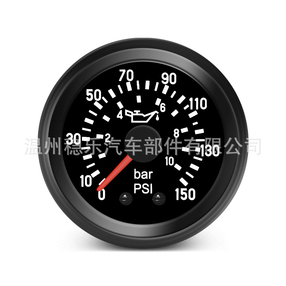 Vdo Mechanical Oil Pressure Gauge 150-509 0-10Bar/0-150Psi Oil Pressure Gauge 52mm