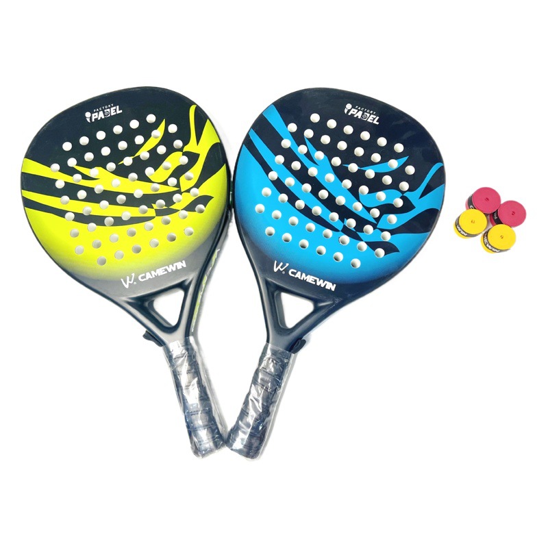Camewin Carbon Beach Racket 4013 Outdoor Beach Sports Racket Supports Customized Logo Manufacturer in Stock