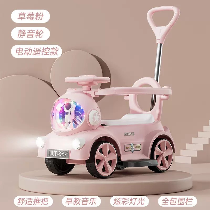 Trolley de torsión, motocicleta eléctrica para bebés y niños, carro de mano ligero de carga deslizante, patina anti-roll lateral de 1 - 3 - 6 años image 29