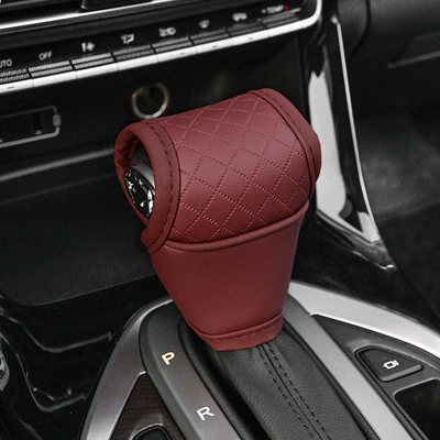 Sürətlər qutusu və əl tormozu başlıqları, Car Supplies - automatic-side-block-burgundy