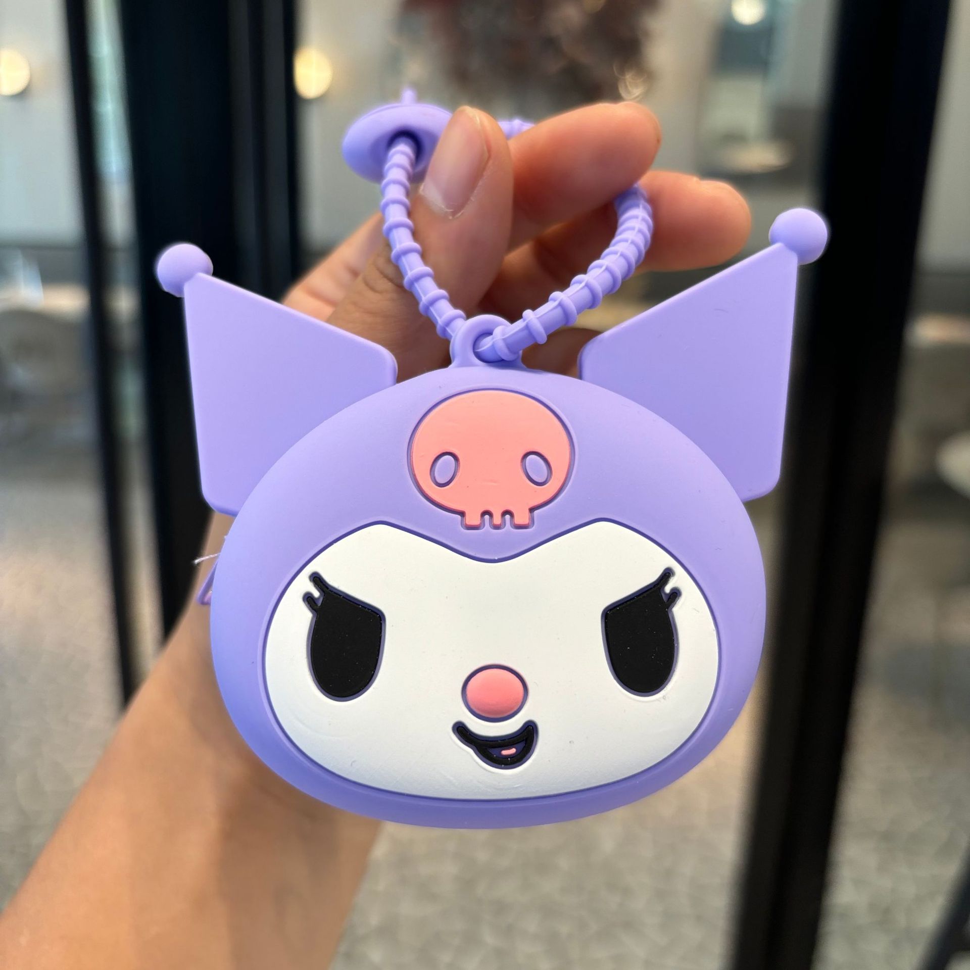 Sanrio bolso de cambio, bolso de cambio, colgante, llavero, colgante, muñeca, colgante, pequeño regalo, llavero