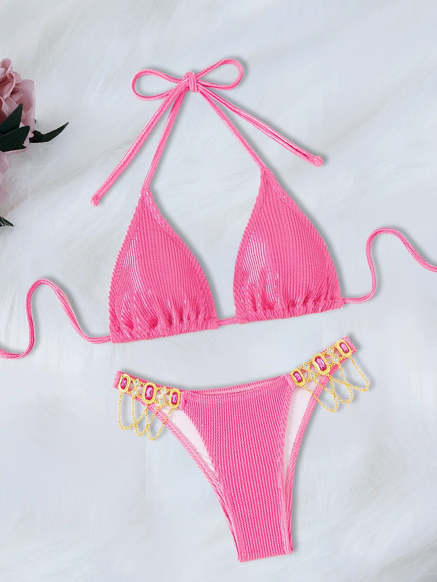 (Cross-border trading), split swimwear, accessory, 2024 years, (Physicals), Amazon