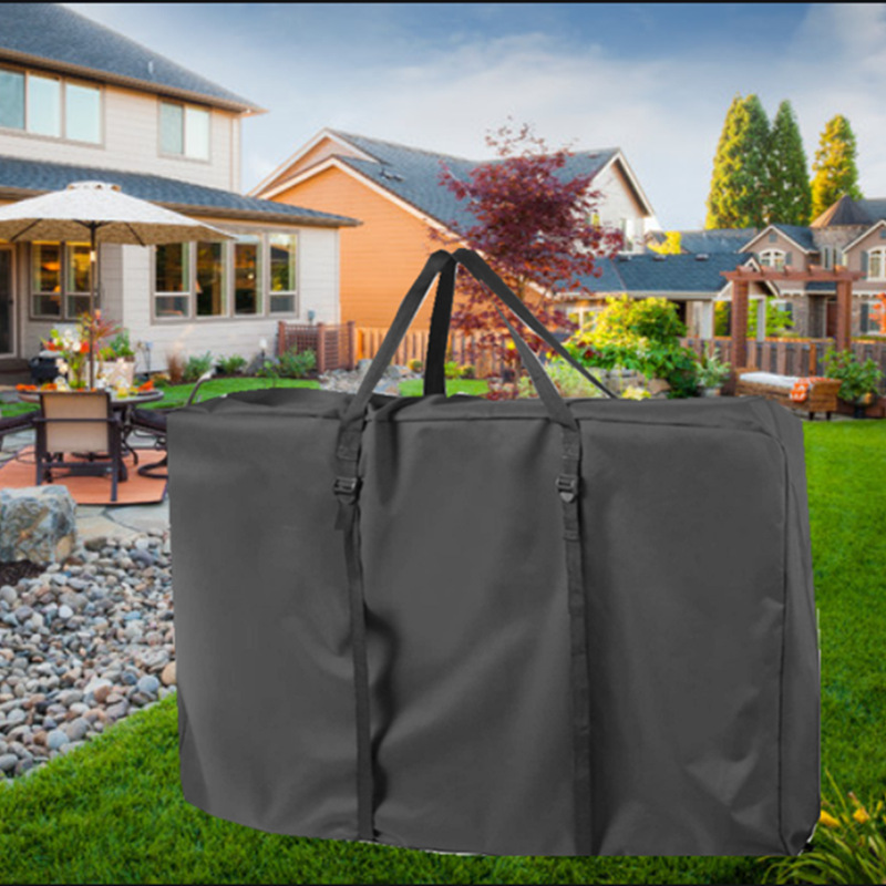 Suministro directo de fábrica plegable silla de ruedas bolsa de almacenamiento silla de ruedas a prueba de polvo cubierta de protección solar al aire libre plegable mesa y silla bolsa de almacenamiento