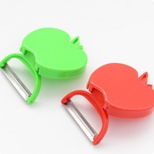 广告创意水果刨 可折叠苹果型削皮器 水果削皮器 厂家批发印logo