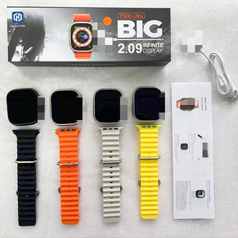 T900Ultra Smart Watch S11 Bluetooth Foreign Trade Cross-Border S10 Huaqiangbei S11 Huaqiangbei Watch T900Ultra Smart Watch S11 Bluetooth Foreign Trade Cross-Border S10 Huaqiangbei S11 Huaqiangbei Watch