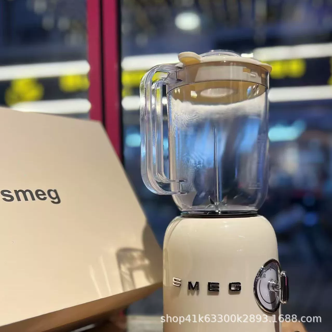 Многофункциональная соковыжималка SMEG, бытовой портативный, стильный по европейскому стандарту SMEG ниша простой свежий сок в наличии