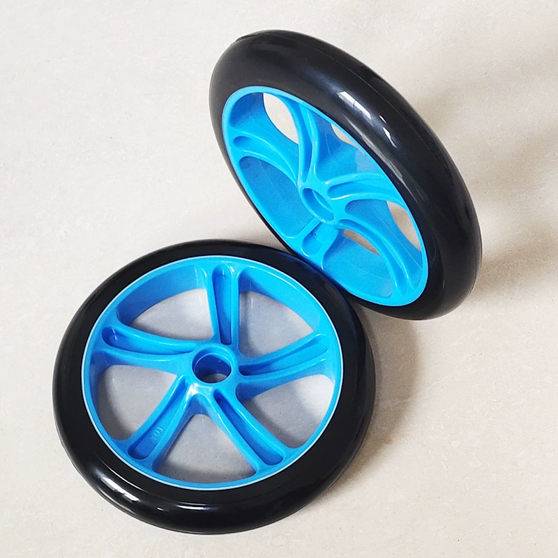 Взрослый скутер аксессуары скутер колесо PU большое колесо 180*30 несколько цветов опционально полиуретановое колесо