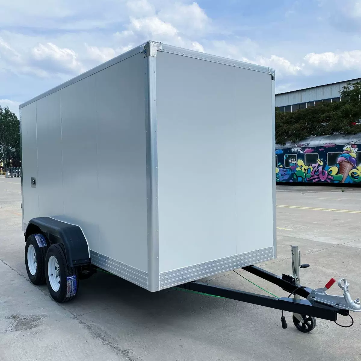 国外厢式Trailer.越野