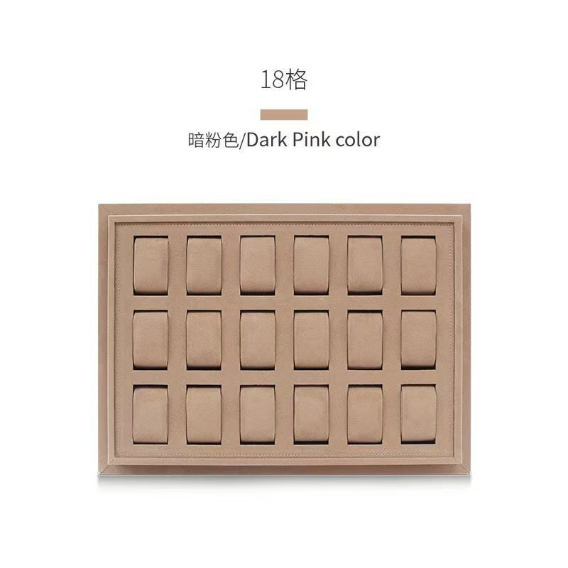 relojes mecánicos relojes de almacenamiento caja de exhibición de joyería bandeja de joyería de gran capacidad mostrador de relojes de pulsera de transmisión en vivo bandeja de props