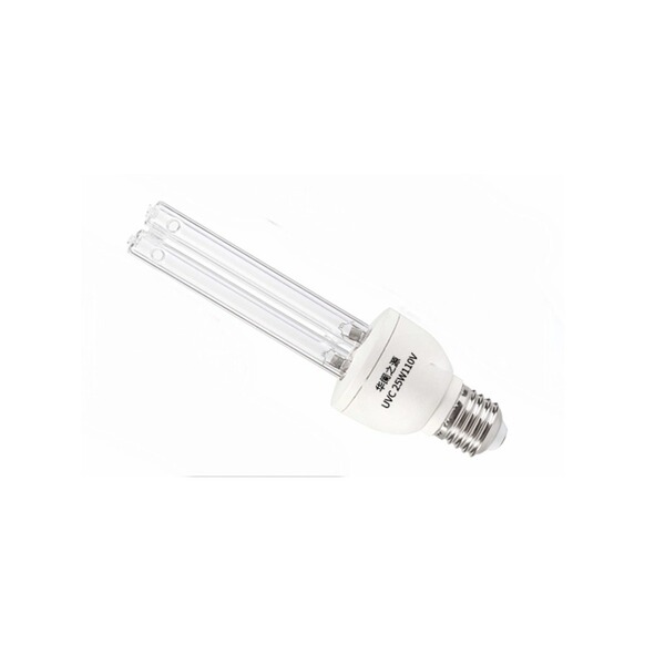 Electronic sterilisation lamp