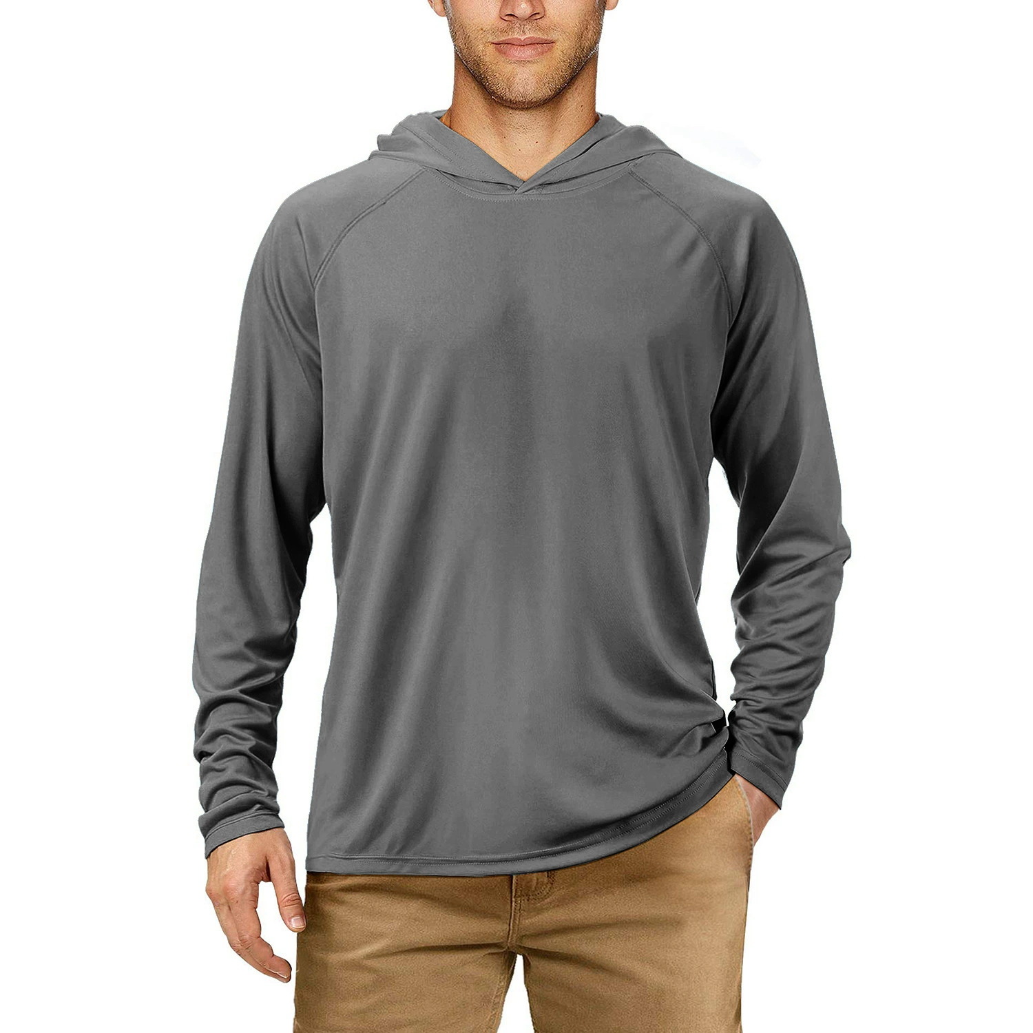 Cross-Border Summer Anti-Uv Hooded Slim Sun Protection Clothing Outdoor Hiking and Mountaineering Skin Clothing Fishing Clothing