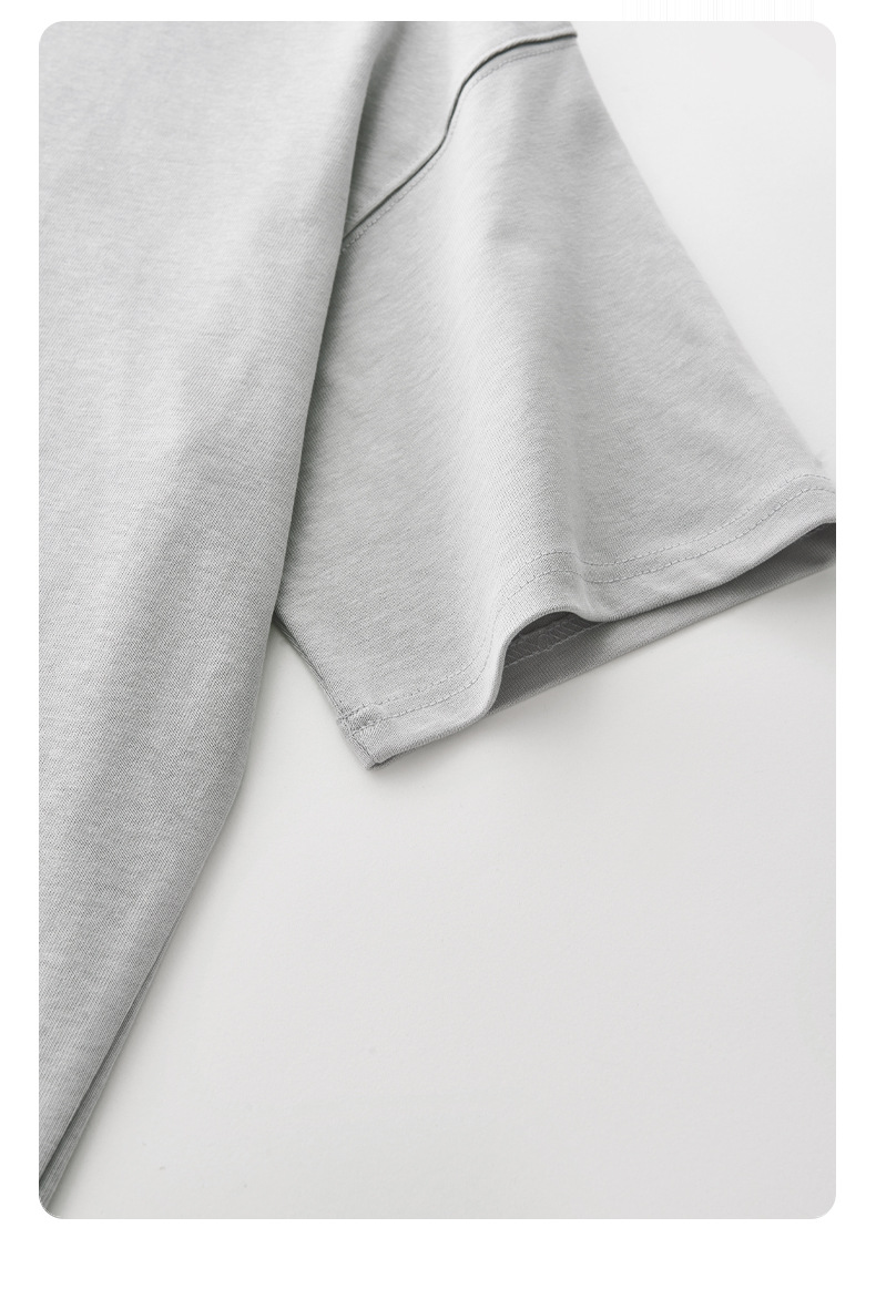 287g Weight Short Sleeve Sleeve Length Pullovers Placket Type Drop Sleeve Sleeve Type Cotton Fabric Type Long Top Length T-shirt Tops Type Daily Occasion Round Neck Neckline Breathable Function Loose Fit Type Solid Color Pattern Summer Season Men's Gender Casual Style Wholesale Men's Casual Solid Color Short Sleeve Men's Tops 27