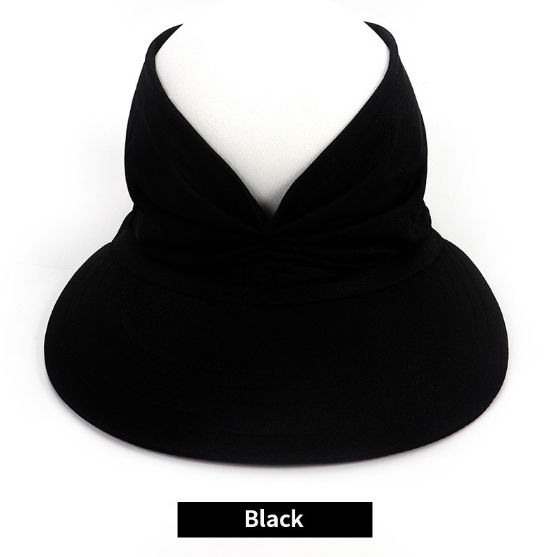 Women's Fashion Solid Color Sun Hat display picture 1