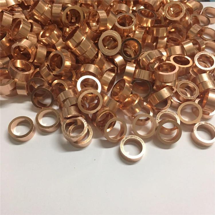 厂家直销小铜管 H65黄铜毛细管 电极铜管1*0.5MM 现货供应H65黄铜