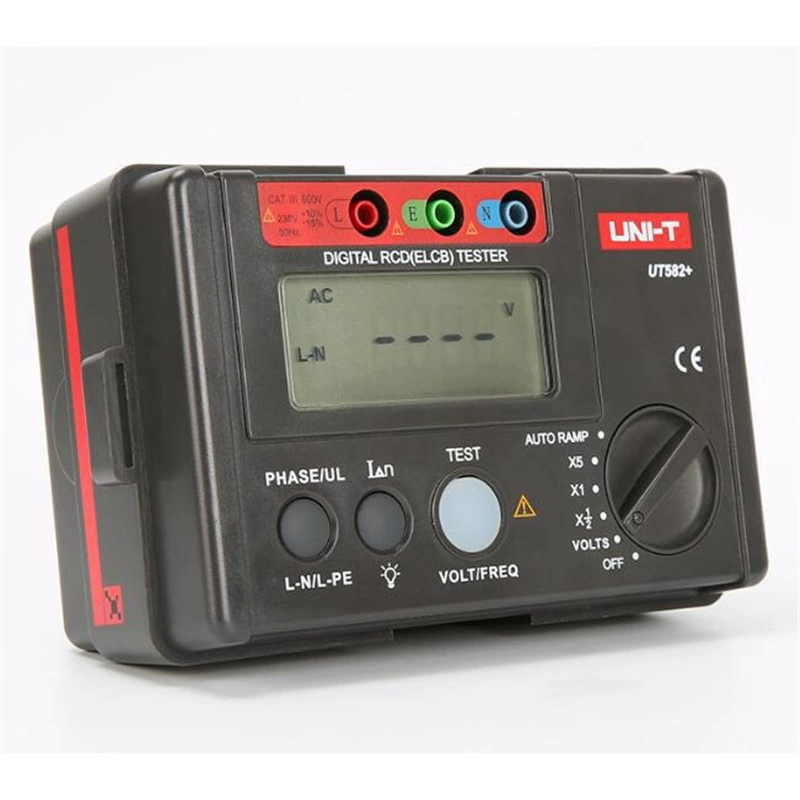 Прибор для измерения утечки Unilide UT582+ UT582, измерительный прибор с двойной изоляцией