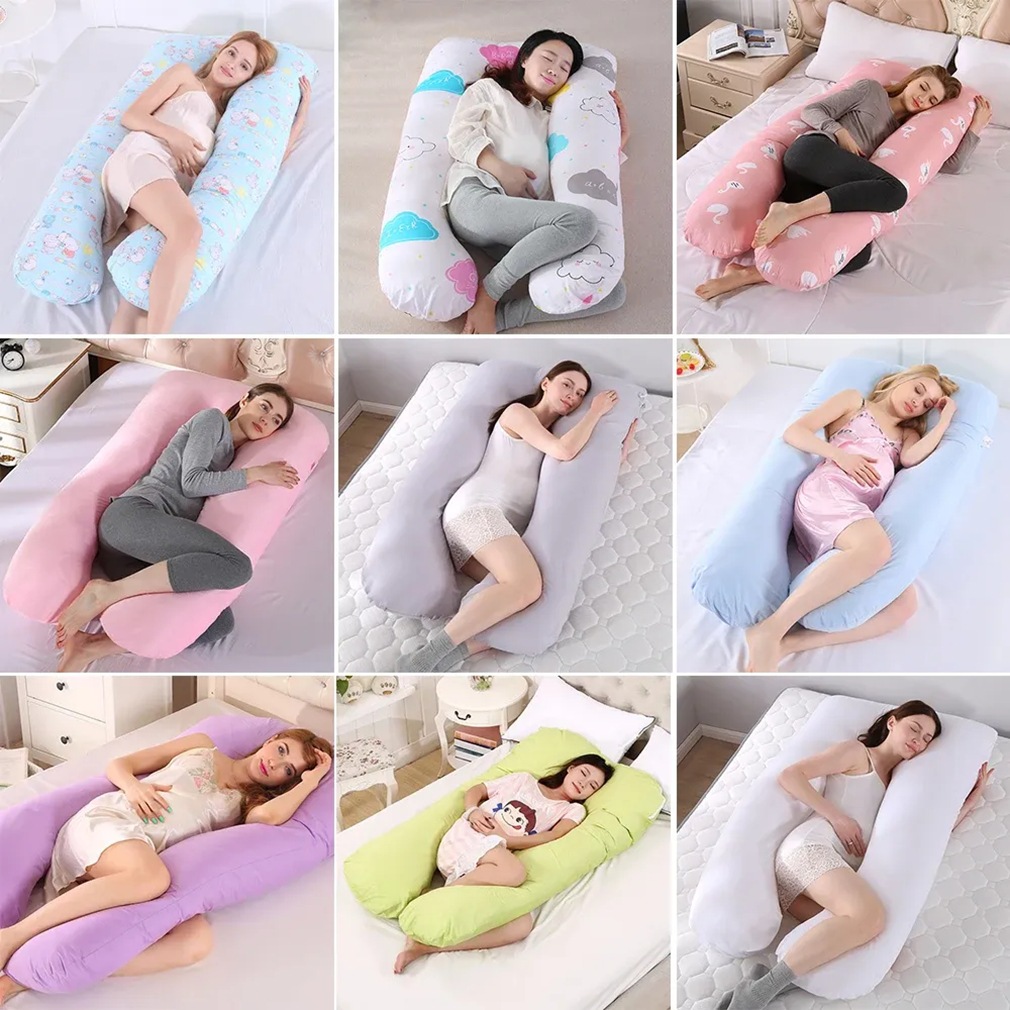 Pregnant Women's Pillow, Waist Pillow, Side Sleeping Belly Pillow, Multifunctional Pregnancy Supplies, Pillow for Sleeping