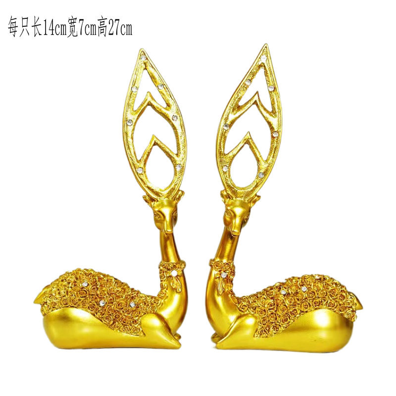 Moderno simple luz de lujo Casa artesanía decoración salón vino gabinete TV gabinete decoración se puede entregar una pieza envío gratuito