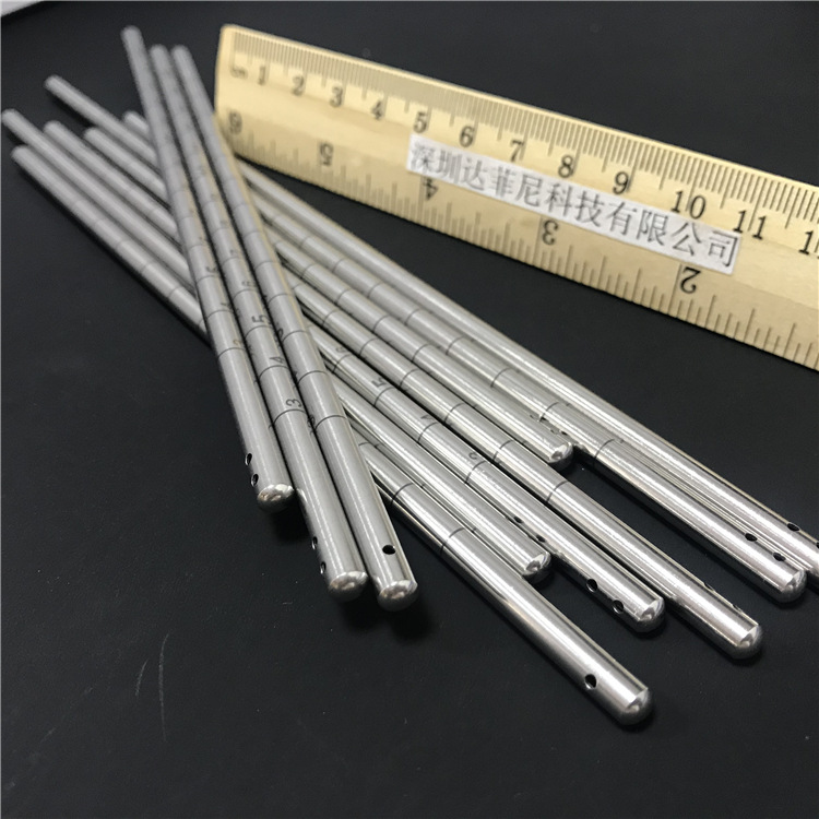 厂家直销304不锈钢毛细管 金属管件缩尖 圆头 平头专业封头加工