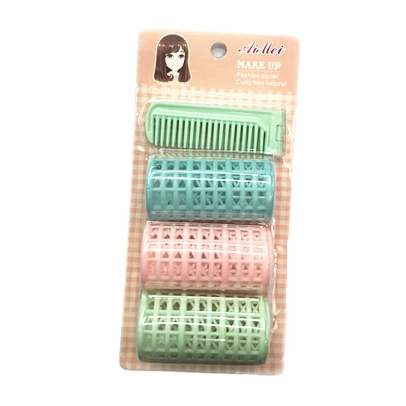 Кудрявый набор, гофрированные пластиковые челки
