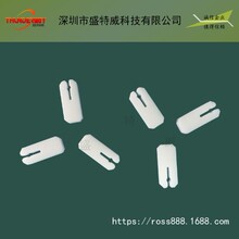 PTFE�ķ��ܷ�Ȧ�����μ�����ܵ�Ƭ����ڰ�ɫPTFE���μ����ܼӹ�