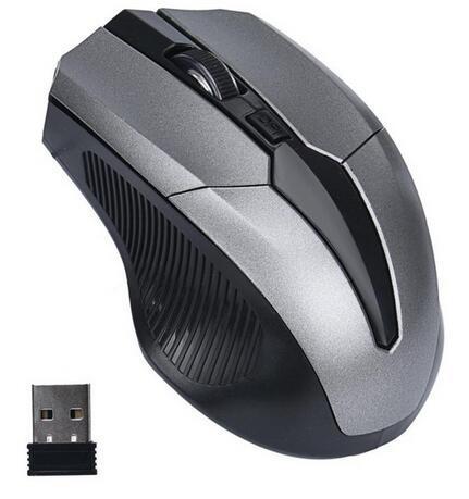 [Ratón de suministro directo del fabricante] 319 computadora portátil óptica inalámbrica 2.4G portátil