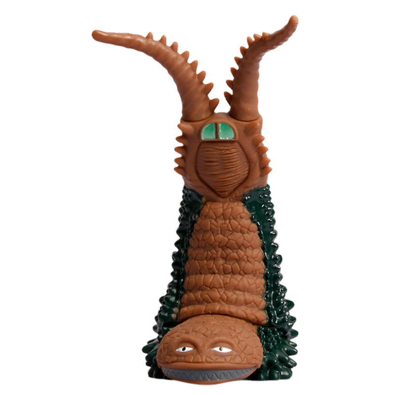 Genuino autorizado Jinjiang Ultraman Soft Goma Monster Toy Ai Lei Wang Lei De Wang Ge Mora Gudun Boy Gift