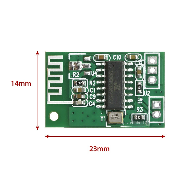Bluetooth аудио модуль усилитель платы 3.3V-6V CA-6928