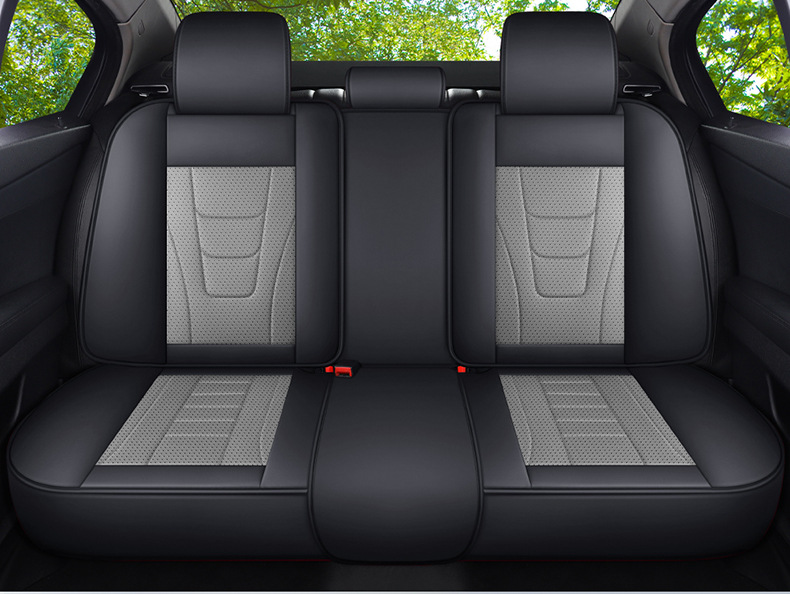 2025 New Car Seat Cushion, Universal for All Seasons, All-Inclusive Full Leather Car Seat Cushion, Source Manufacturer Wholesale Dropshipping