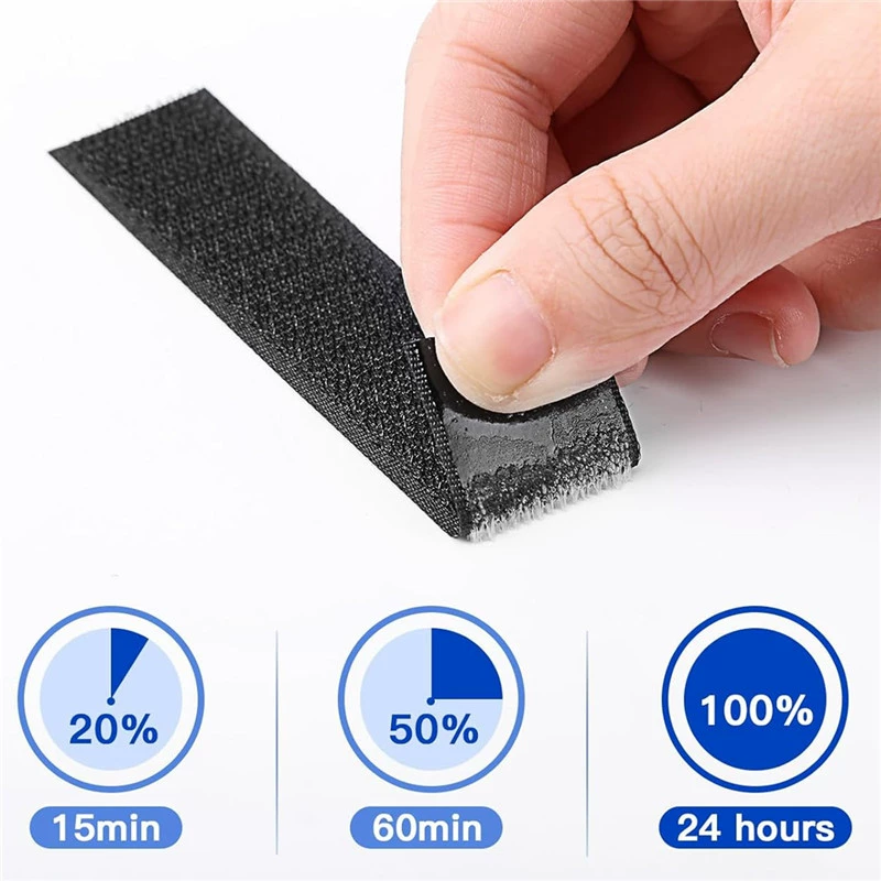 Powerful doormat with velcro, self-adhesive adhesive mosquito repellent, clips included