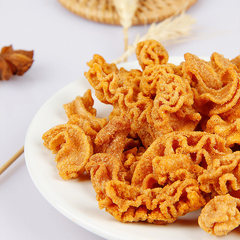 Vie Er Fragrance Eight-Armed Fried Rice Snack Bag Nongdou Snack Food Fried Rice Crisp Nostalgic Leisure Food 40g Bag Wholesale