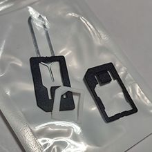 手机sim卡托还原卡套手机内存卡卡伴侣套装OTG读卡器