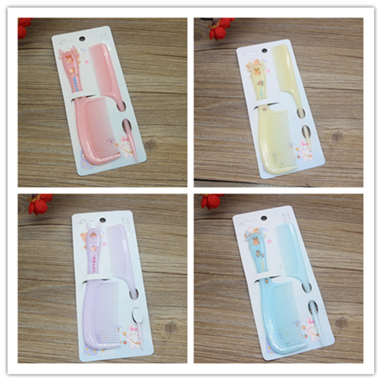 Juego de Peines para Niños de Plástico Portátil image 12