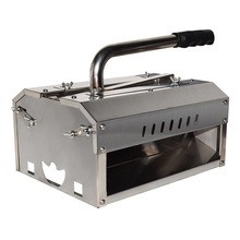 切面筋机手压手动烤面筋切花机切割机不锈钢对切螺旋刀成型机其他